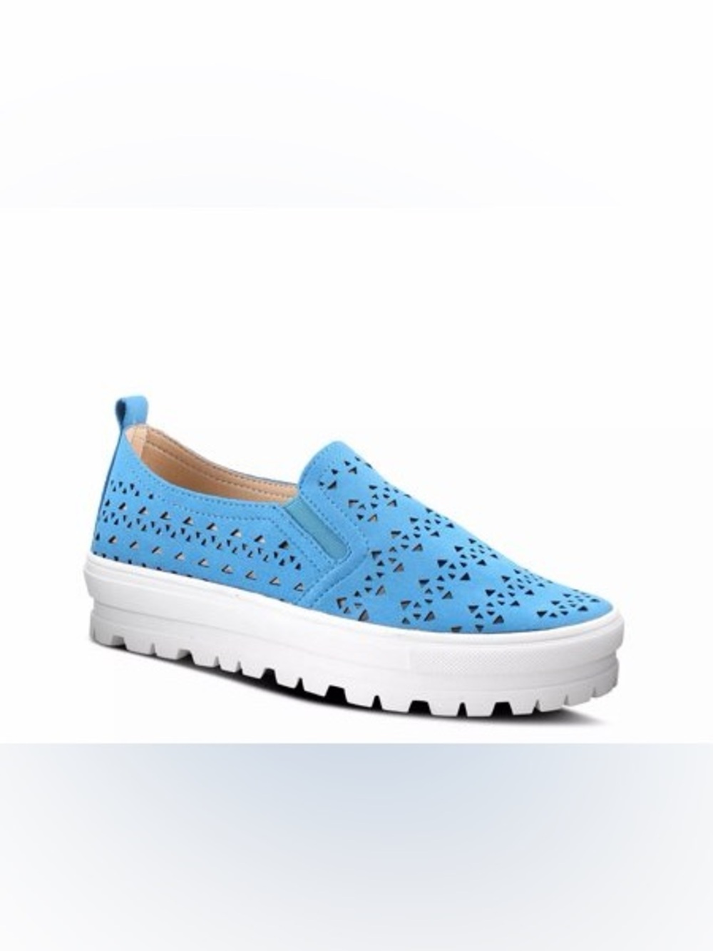 Patrizia Angelita Blue Slip-On Sneaker - Women's NWOT